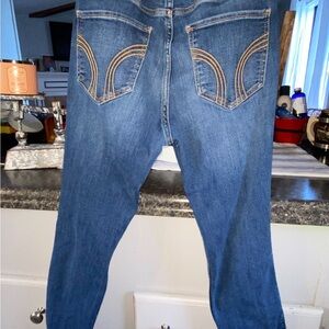 Stylish Blue Denim Jeans